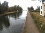 Archiv Foto Webcam Hafendorf Müritz: Kanal vom Claassee zur Müritz 13:00