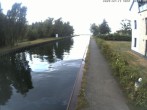 Archiv Foto Webcam Hafendorf Müritz: Kanal vom Claassee zur Müritz 15:00