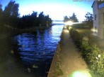 Archiv Foto Webcam Hafendorf Müritz: Kanal vom Claassee zur Müritz 21:00