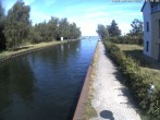 Archiv Foto Webcam Hafendorf Müritz: Kanal vom Claassee zur Müritz 09:00