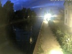 Archiv Foto Webcam Hafendorf Müritz: Kanal vom Claassee zur Müritz 21:00