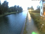 Archiv Foto Webcam Hafendorf Müritz: Kanal vom Claassee zur Müritz 03:00