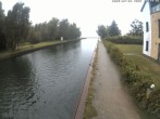 Archiv Foto Webcam Hafendorf Müritz: Kanal vom Claassee zur Müritz 05:00