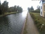 Archiv Foto Webcam Hafendorf Müritz: Kanal vom Claassee zur Müritz 07:00