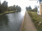Archiv Foto Webcam Hafendorf Müritz: Kanal vom Claassee zur Müritz 09:00