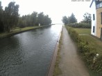 Archiv Foto Webcam Hafendorf Müritz: Kanal vom Claassee zur Müritz 11:00