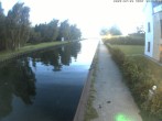 Archiv Foto Webcam Hafendorf Müritz: Kanal vom Claassee zur Müritz 03:00