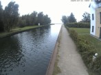 Archiv Foto Webcam Hafendorf Müritz: Kanal vom Claassee zur Müritz 05:00