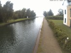 Archiv Foto Webcam Hafendorf Müritz: Kanal vom Claassee zur Müritz 07:00