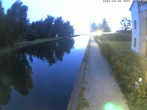 Archiv Foto Webcam Hafendorf Müritz: Kanal vom Claassee zur Müritz 03:00