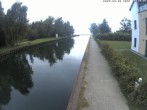 Archiv Foto Webcam Hafendorf Müritz: Kanal vom Claassee zur Müritz 05:00