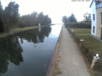 Archiv Foto Webcam Hafendorf Müritz: Kanal vom Claassee zur Müritz 05:00