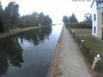 Archiv Foto Webcam Hafendorf Müritz: Kanal vom Claassee zur Müritz 16:00