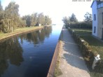 Archiv Foto Webcam Hafendorf Müritz: Kanal vom Claassee zur Müritz 05:00