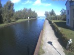 Archived image Webcam Canal Müritz - Claassee 08:00