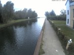 Archived image Webcam Canal Müritz - Claassee 14:00