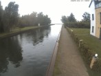 Archiv Foto Webcam Hafendorf Müritz: Kanal vom Claassee zur Müritz 07:00
