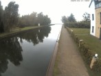 Archiv Foto Webcam Hafendorf Müritz: Kanal vom Claassee zur Müritz 08:00