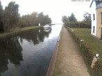 Archiv Foto Webcam Hafendorf Müritz: Kanal vom Claassee zur Müritz 09:00