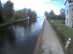 Archiv Foto Webcam Hafendorf Müritz: Kanal vom Claassee zur Müritz 11:00