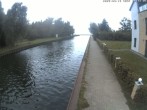 Archiv Foto Webcam Hafendorf Müritz: Kanal vom Claassee zur Müritz 05:00