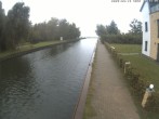 Archiv Foto Webcam Hafendorf Müritz: Kanal vom Claassee zur Müritz 07:00