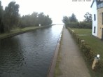 Archiv Foto Webcam Hafendorf Müritz: Kanal vom Claassee zur Müritz 08:00
