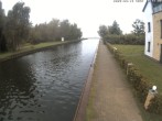 Archiv Foto Webcam Hafendorf Müritz: Kanal vom Claassee zur Müritz 09:00