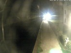Archiv Foto Webcam Hafendorf Müritz: Kanal vom Claassee zur Müritz 23:00