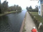 Archived image Webcam Canal Müritz - Claassee 08:00