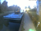 Archiv Foto Webcam Hafendorf Müritz: Kanal vom Claassee zur Müritz 05:00