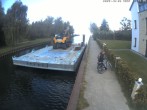 Archiv Foto Webcam Hafendorf Müritz: Kanal vom Claassee zur Müritz 11:00