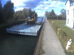 Archiv Foto Webcam Hafendorf Müritz: Kanal vom Claassee zur Müritz 13:00