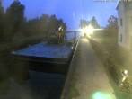 Archiv Foto Webcam Hafendorf Müritz: Kanal vom Claassee zur Müritz 05:00