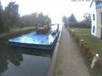 Archiv Foto Webcam Hafendorf Müritz: Kanal vom Claassee zur Müritz 07:00
