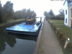 Archiv Foto Webcam Hafendorf Müritz: Kanal vom Claassee zur Müritz 08:00