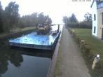 Archiv Foto Webcam Hafendorf Müritz: Kanal vom Claassee zur Müritz 09:00