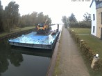 Archiv Foto Webcam Hafendorf Müritz: Kanal vom Claassee zur Müritz 11:00