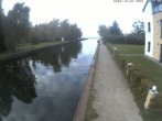 Archiv Foto Webcam Hafendorf Müritz: Kanal vom Claassee zur Müritz 15:00