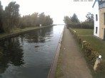 Archiv Foto Webcam Hafendorf Müritz: Kanal vom Claassee zur Müritz 11:00