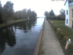 Archiv Foto Webcam Hafendorf Müritz: Kanal vom Claassee zur Müritz 13:00
