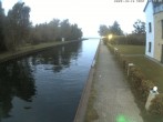 Archiv Foto Webcam Hafendorf Müritz: Kanal vom Claassee zur Müritz 17:00