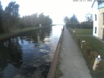 Archiv Foto Webcam Hafendorf Müritz: Kanal vom Claassee zur Müritz 15:00