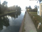Archiv Foto Webcam Hafendorf Müritz: Kanal vom Claassee zur Müritz 17:00