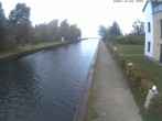 Archiv Foto Webcam Hafendorf Müritz: Kanal vom Claassee zur Müritz 09:00