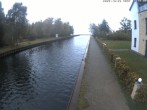 Archiv Foto Webcam Hafendorf Müritz: Kanal vom Claassee zur Müritz 11:00