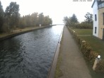Archiv Foto Webcam Hafendorf Müritz: Kanal vom Claassee zur Müritz 13:00