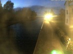 Archiv Foto Webcam Hafendorf Müritz: Kanal vom Claassee zur Müritz 18:00