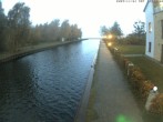 Archiv Foto Webcam Hafendorf Müritz: Kanal vom Claassee zur Müritz 15:00