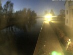 Archiv Foto Webcam Hafendorf Müritz: Kanal vom Claassee zur Müritz 16:00